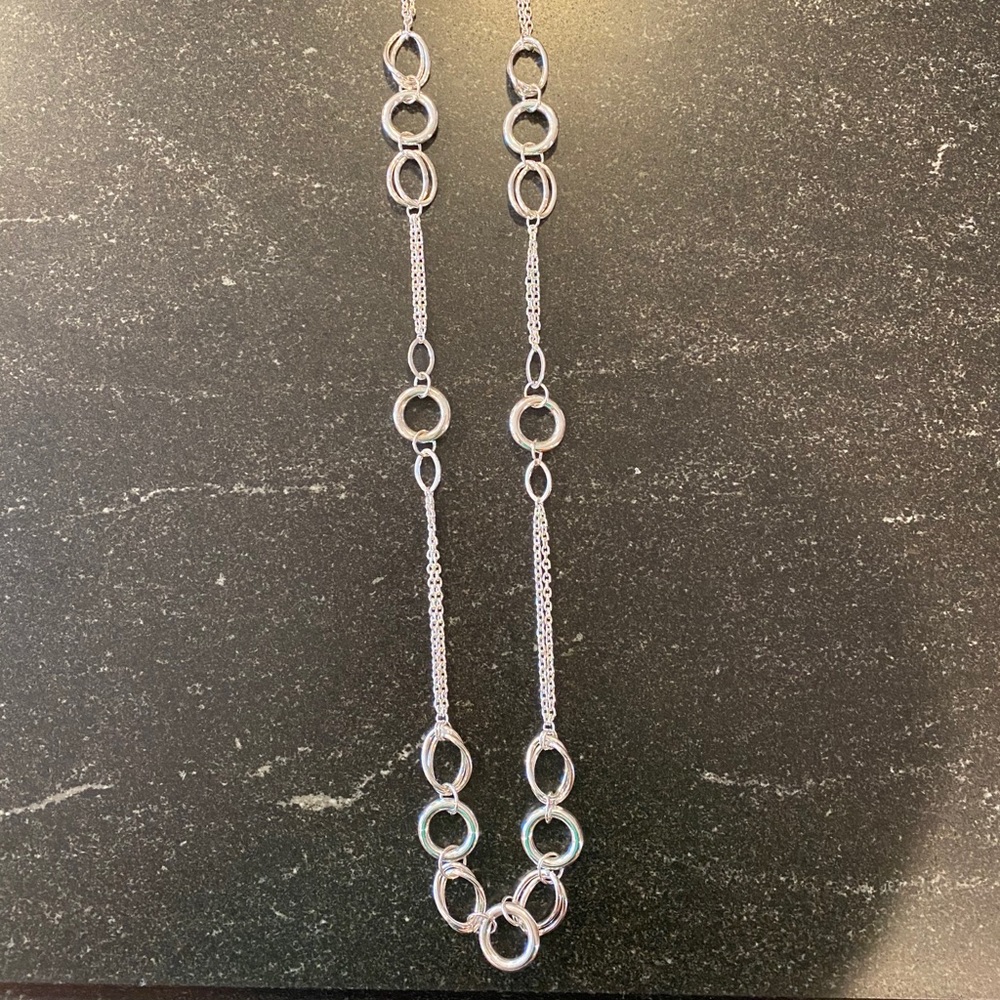 Silver Chain Necklace